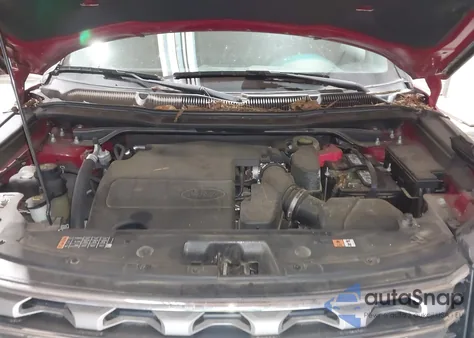 2016 Ford Explorer Xlt z USA, uszkodzony, nr VIN 1FM5K8D80GGA82341